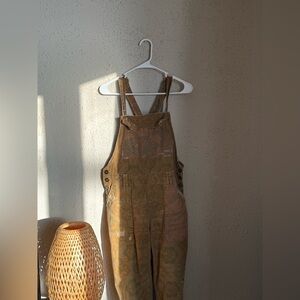 The Wanderer Pilcro Anthropologie Overalls